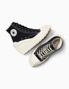 Converse Високи кецове Chuck 70 De Luxe Wedge в черно A06478C