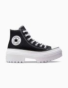 Converse Високи кецове Chuck Taylor All Star Lugged Heel в черно A08258C