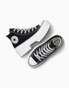 Converse Високи кецове Chuck Taylor All Star Lugged Heel в черно A08258C