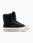 Converse Високи кецове Chuck Taylor All Star Star Fold Over Lift