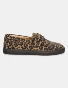 Copenhagen мокасини дамски от велур Suede off кафяви CPH160