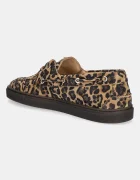 Copenhagen мокасини дамски от велур Suede off кафяви CPH160