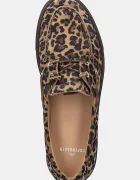 Copenhagen мокасини дамски от велур Suede off кафяви CPH160