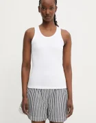 coperni Памучен топ Rib Logo Tank