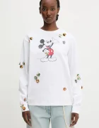 coperni Памучна блуза с дълги ръкави x Disney Mickey Long-Sleeved