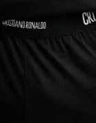 CR7 Cristiano Ronaldo Памучна пижама в черно с принт 8730.42.1047