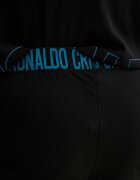 CR7 Cristiano Ronaldo пижама от две части мъжка от памук черна 8730-4100-2622