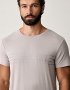 CR7 Cristiano Ronaldo пижама от две части мъжка с модал x MODAL CONCEPT бежова 8736-4107-1557