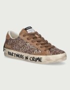 Crime London DISTRESSED маратонки дамски кафяви с платформа 23002AA9