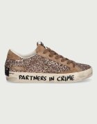 Crime London DISTRESSED маратонки дамски кафяви с платформа 23002AA9