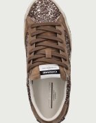 Crime London DISTRESSED маратонки дамски кафяви с платформа 23002AA9
