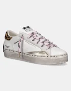 Crime London Кожени маратонки DISTRESSED