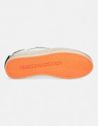 Crime London Кожени маратонки DISTRESSED PLATFORM в бяло 29053PP8