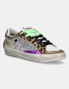 Crime London Кожени маратонки SK8 DELUXE