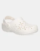 Crocs Чехли CLASSIC FLORAL CUT OUT CLOG KIDS
