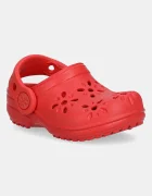Crocs Чехли CLASSIC FLORAL CUT OUT CLOG KIDS
