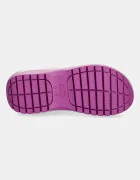 Crocs Чехли Classic Mega Crush Sandal в розово с платформа 207989.5BX
