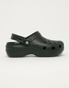Crocs Чехли Classic Platform Clog в черно 206750