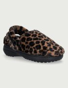 Crocs чехли дамски Classic Unfurgetabble Animal Clog кафяви 212002