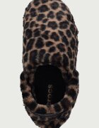Crocs чехли дамски Classic Unfurgetabble Animal Clog кафяви 212002