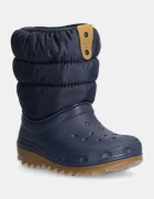 Crocs Детски апрески CLASSIC NEO PUFF BOOT в тъмносиньо 207683