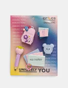 Crocs Детски значки за обувки Girly Back to School 5 Pack (5 броя)