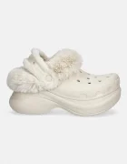 Crocs Пантофи Bae Lined Clog в бежово 211753