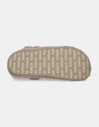 Crocs Пантофи Classic Cozzy Slipper в бежово 209386