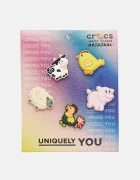 Crocs Значки за обувки Farm Friend Animals (5 броя)