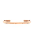 Daniel Wellington Гривна в розово