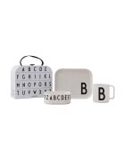 Design Letters Детски комплект за закуска (4 броя)