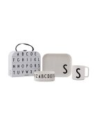 Design Letters Детски комплект за закуска Classics in a suitcase S (4 броя)
