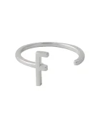 Design Letters Сребърен пръстен
