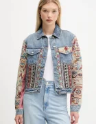 Desigual Дънково яке BOHO