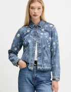 Desigual Дънково яке DAISY в синьо преходен модел 25WWED15