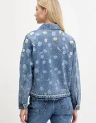 Desigual Дънково яке DAISY в синьо преходен модел 25WWED15