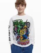 Desigual Детска блуза с дълги ръкави