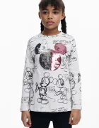 Desigual Детска блуза с дълги ръкави