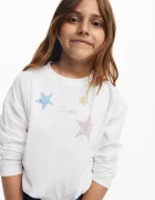 Desigual Детска блуза с дълги ръкави