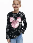 Desigual Детска блуза с дълги ръкави