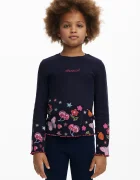 Desigual Детска блуза с дълги ръкави