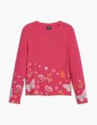 Desigual Детска блуза с дълги ръкави