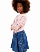 Desigual Детска дънкова пола MINNIE MOUSE