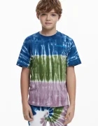 Desigual Детска памучна тениска