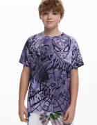 Desigual Детска памучна тениска