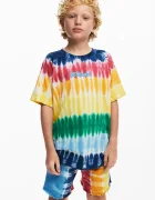 Desigual Детска памучна тениска