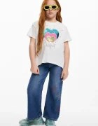 Desigual Детска памучна тениска
