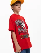 Desigual Детска памучна тениска x Disney