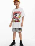Desigual Детска памучна тениска x Disney