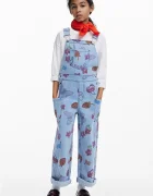 Desigual Детски дънков гащеризон